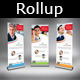 Corporate Rollup Banner vol.1 - GraphicRiver Item for Sale