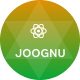 Joognu - React Minimal Portfolio Template - ThemeForest Item for Sale