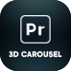 3D Carousel Slides - VideoHive Item for Sale