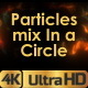 Particles Move And Mix In A Circle - VideoHive Item for Sale