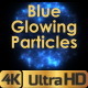 Blue Glowing Particles Sphere - VideoHive Item for Sale