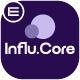 Influencercore - Influencer Agency & Marketing Elementor Template Kit - ThemeForest Item for Sale