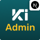Ki-admin Next 15 + Typescript Admin Dashboard Template - ThemeForest Item for Sale