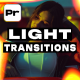 Fast Light Transitions - VideoHive Item for Sale