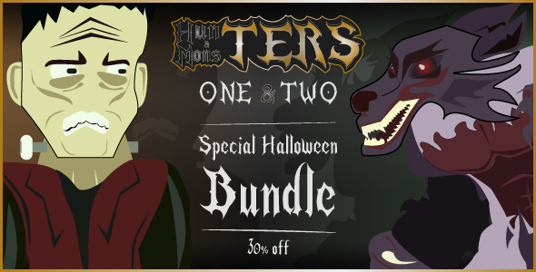 TERS One & Two Bundle - HTML5 Game Template