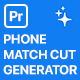 AI Generative Phone Match Cut Transitions | Vertical | Premiere Pro - VideoHive Item for Sale