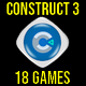 Construct 3 - 18 Games Bundle - CodeCanyon Item for Sale