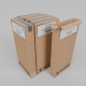 Cardboard Box R-024 - Rigged and Customizable - 3DOcean Item for Sale