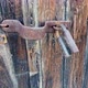 Wooden Door Detail Old Rusty Lock - VideoHive Item for Sale