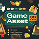Game Asset 3D Icon Pack - 3DOcean Item for Sale
