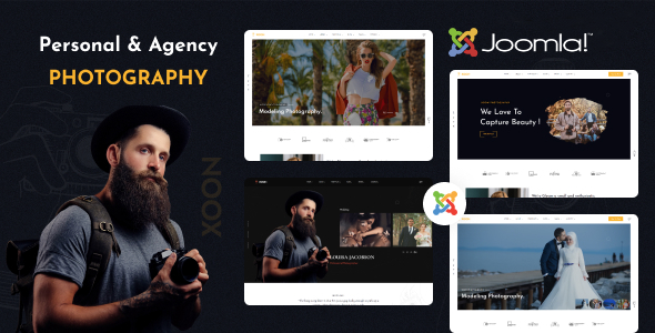 Xoon - Photography Portfolio Joomla Template | Photographer
