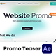 Website Promo Teaser - VideoHive Item for Sale