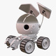 Sci-Fi Spherical Exploration Rover M1 - 3DOcean Item for Sale