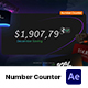 Number Counter - VideoHive Item for Sale