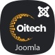 Oitech - Technology Joomla Template | IT Company - ThemeForest Item for Sale