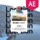 Modern Map Location Titles | Lower Thirds Pack - VideoHive Item for Sale