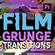 Film Grunge Transitions - VideoHive Item for Sale