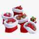 Christmas Gift Sacks with Presents M1 - 3DOcean Item for Sale