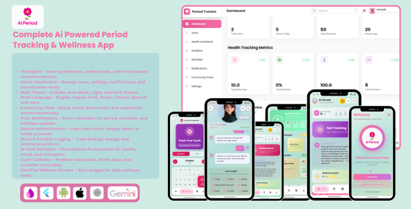 Ai Period Tracker - AI-powered period tracking and wellness app