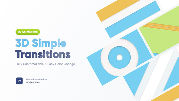 3D Simple Transitions