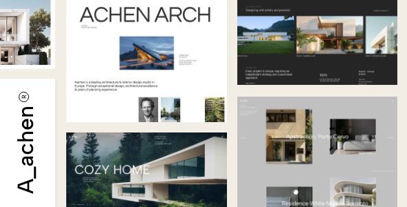 Aachen - Architecture WordPress Theme