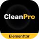 Cleanpro - Cleaning Services Elementor Template Kit - ThemeForest Item for Sale
