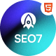 SEO7 - SEO & Digital Marketing Agency HTML Template - ThemeForest Item for Sale