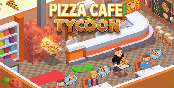 Pizza Cafe Tycoon – HTML5 Game – Construct 3