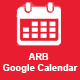 ARB Google Calendar (Add-On) - CodeCanyon Item for Sale