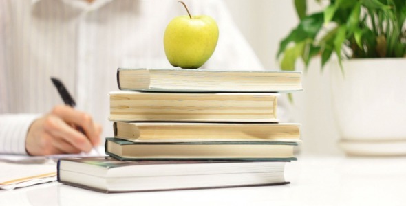 Apple as Symbol of Education