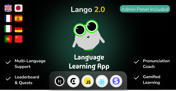 Lango - Language Learning Platform