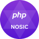 Nosic - PHP Responsive Landing Page Template - ThemeForest Item for Sale