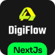 Digiflow - Digital Agency NextJs Template - ThemeForest Item for Sale