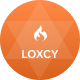 Loxcy - CodeIgniter 4 Landing Page Template - ThemeForest Item for Sale