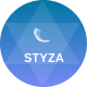 Styza - App Landing Page Flask Template - ThemeForest Item for Sale