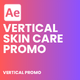 Vertical Skin Care Promo - VideoHive Item for Sale