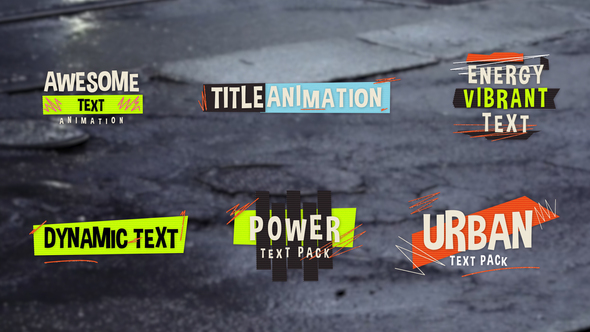 Urban Energy Titles