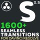 Seamless Transitions for DaVinci Resolve - VideoHive Item for Sale