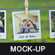 Polaroid Mock-Up - GraphicRiver Item for Sale