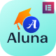 Aluna – Online Courses & Training LMS WordPress Theme - ThemeForest Item for Sale