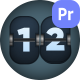 Retro Split-Flap Event Countdown Mogrt - VideoHive Item for Sale