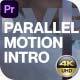 Parallel Motion - Adobe Premiere Intro - VideoHive Item for Sale