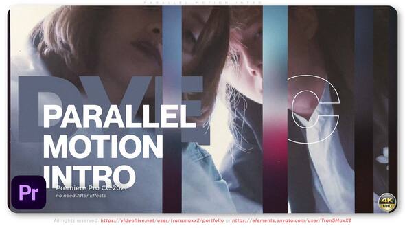 Parallel Motion - Adobe Premiere Intro