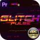 Glitch Pulse - Adobe Premiere Logo Animation - VideoHive Item for Sale