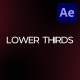Lower Thirds - VideoHive Item for Sale