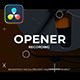 Recording Opener - VideoHive Item for Sale