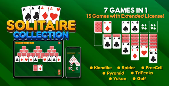 Solitaire Collection - HTML5 Game