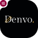 Denvo - Product Designer Personal Portfolio Elementor Template Kit - ThemeForest Item for Sale
