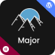 Major - Adventure & Travel Agency Elementor Template Kit - ThemeForest Item for Sale