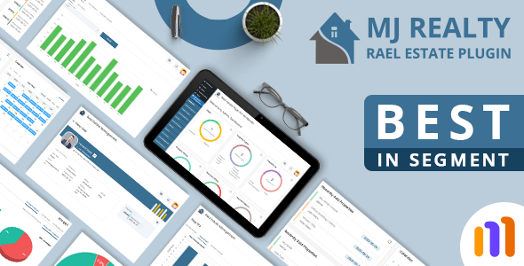 MJ Realty - Real Estate Plugin for WordPress